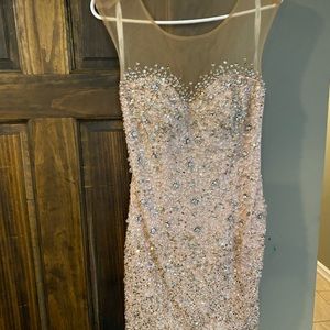 Terani Couture formal cocktail dress